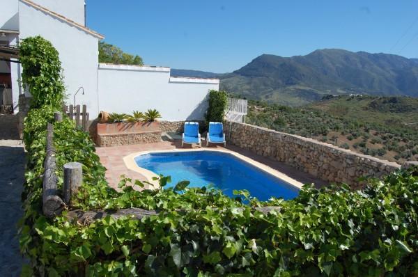 Cortijo El Pajar Guest House El Gastor Eksteriør bilde